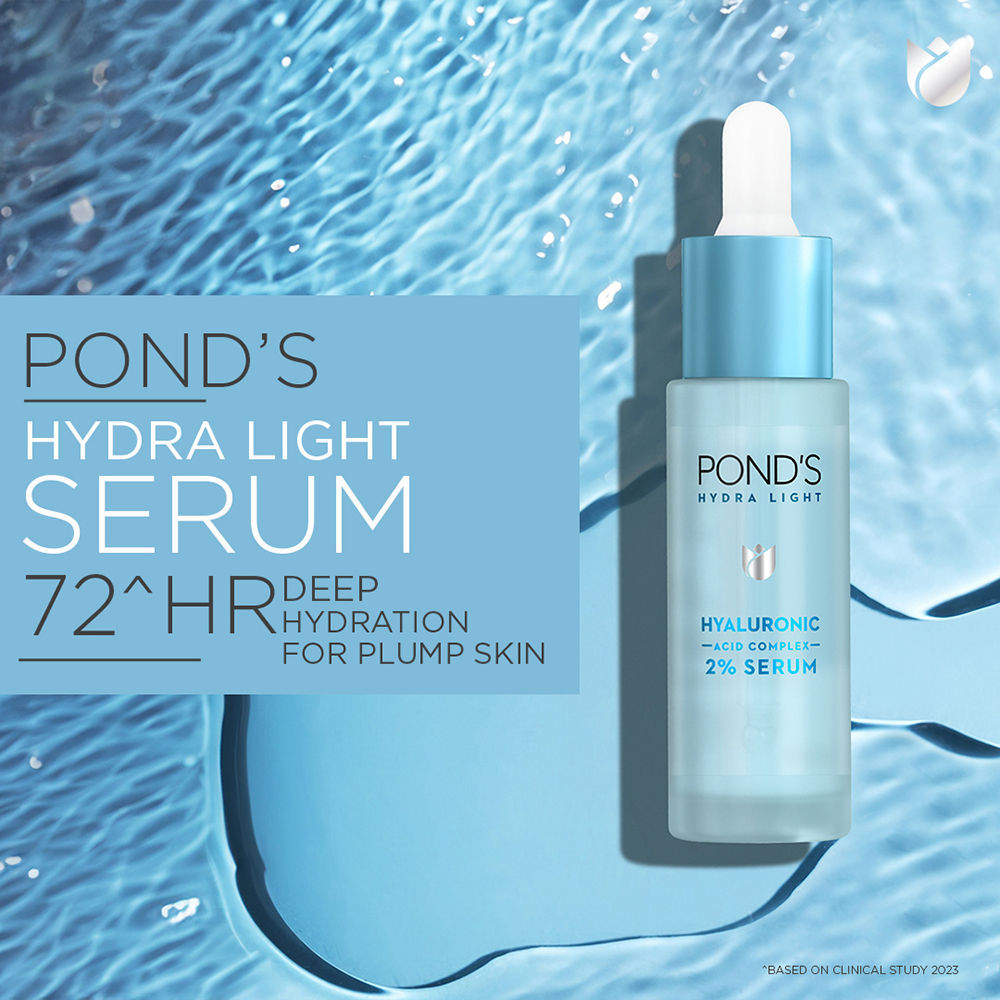 Pond’s Hydra Light Hyaluronic Acid Complex 2% Serum, 14ml Buy at Indicrest Image 3