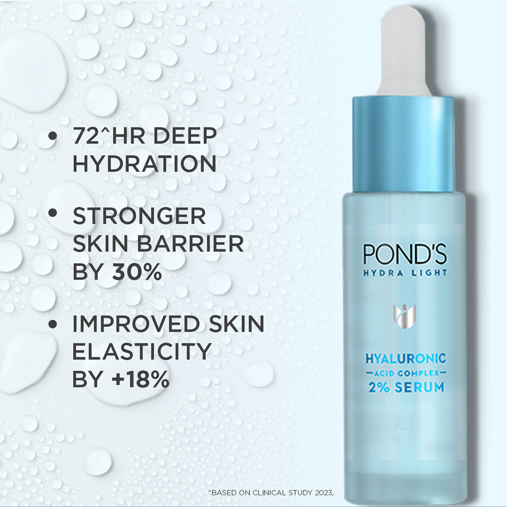 Pond’s Hydra Light Hyaluronic Acid Complex 2% Serum, 14ml Buy at Indicrest Image 6