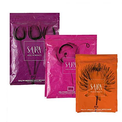 SARA V.A.E MINERAL LINE BODY MOULD MASK NO 14, 400g - Buy from Indicrest