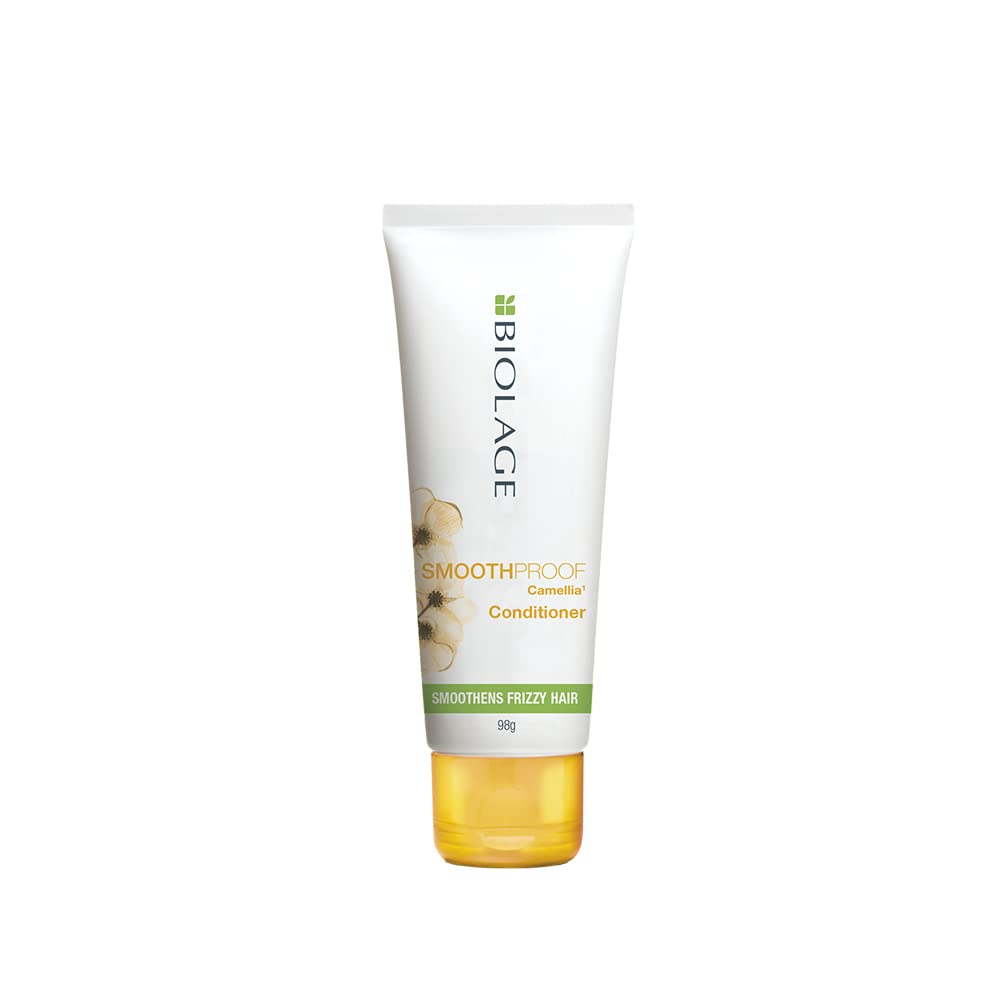 Biolage Smoothproof Deep Smoothing 6-In-1 Professional Hair Serum & BIOLAGE Smoothproof Conditioner |Paraben free| Provides Humidity Control & Anti-Frizz Smoothness |For Frizzy Hair - Image 4 - Buy from Indicrest