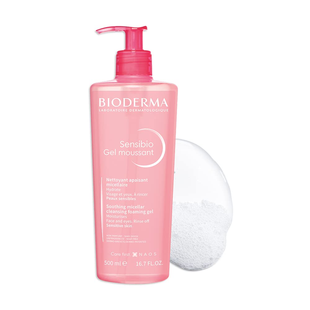 Bioderma Sensibio Gel Moussant, 500ml