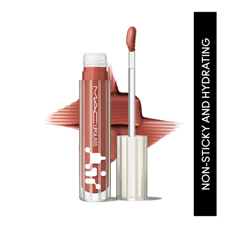 M.A.C Lipglass Air Lip Gloss- Casual, 5ml Buy at Indicrest