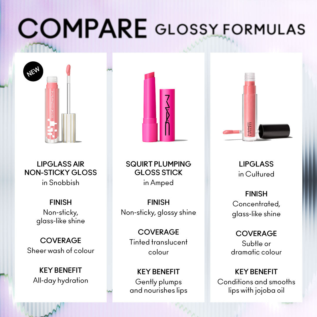 M.A.C Lipglass Air Lip Gloss- Casual, 5ml Buy at Indicrest Image 6