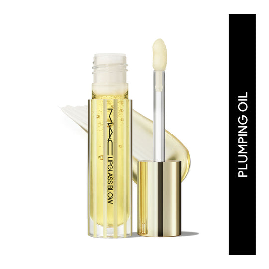 M.A.C Lipglass Blow Plumping Oil - Ginger Zinger, 5ml Buy at Indicrest