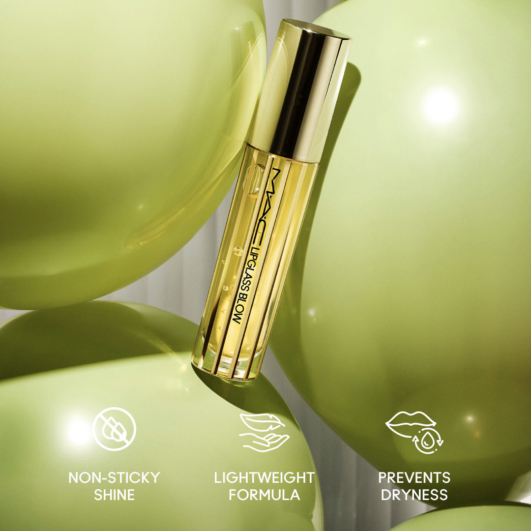 M.A.C Lipglass Blow Plumping Oil - Ginger Zinger, 5ml Buy at Indicrest Image 2