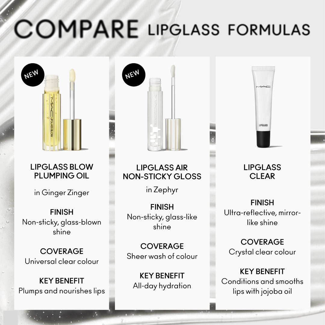 M.A.C Lipglass Blow Plumping Oil - Ginger Zinger, 5ml Buy at Indicrest Image 8