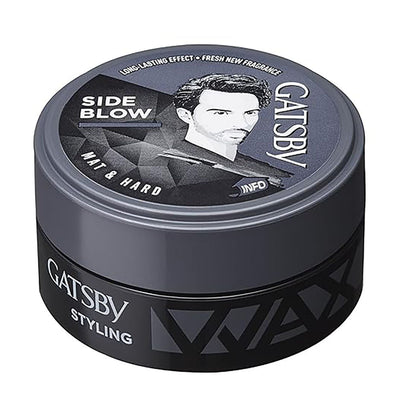 Gatsby Styling Volume Up Wax Mat & Hard Hair Styler, 75g