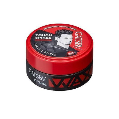Gatsby Styling Wax Power & Spikes Hair Styler, 75g