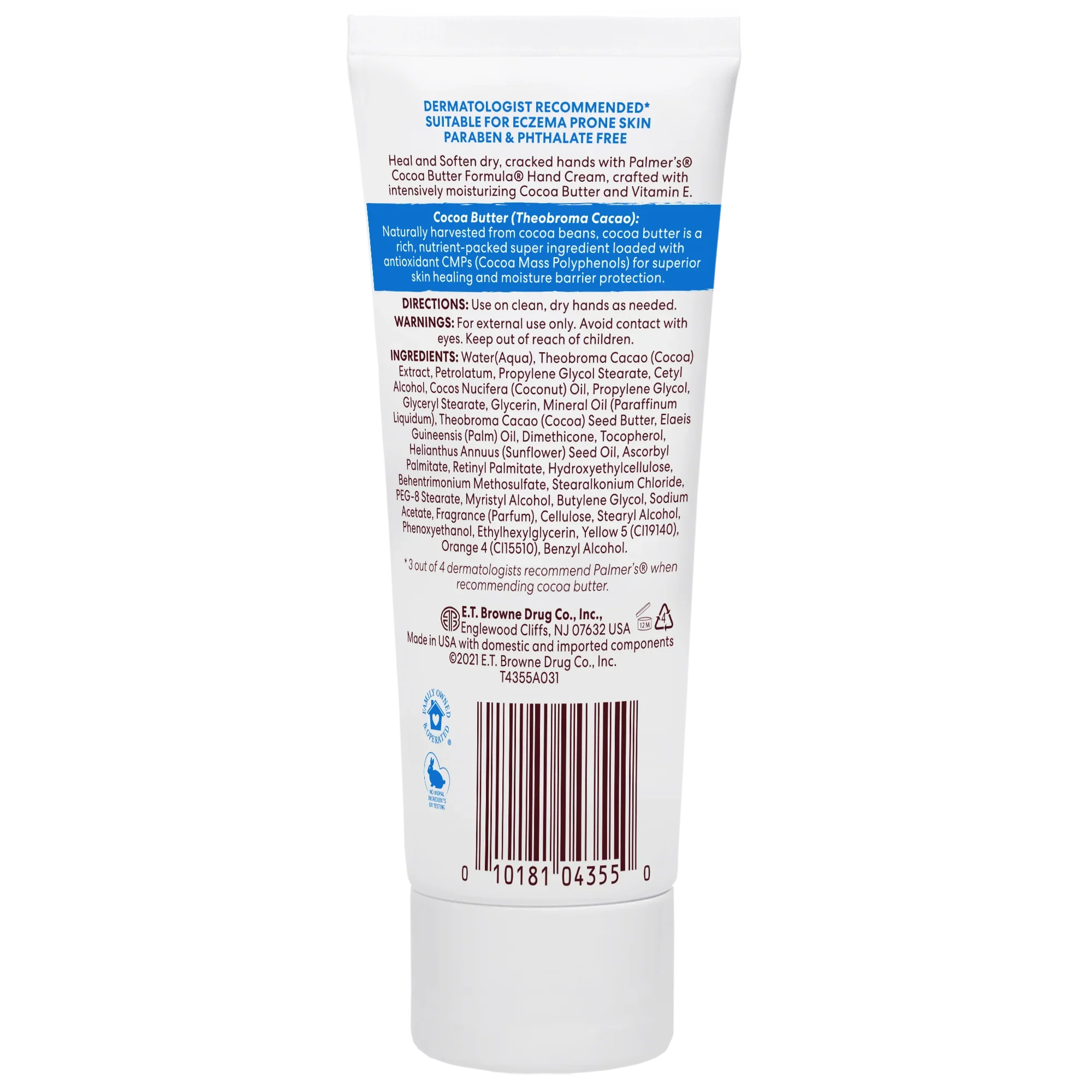 https://in.palmers.com/products/cocoa-butter-hand-cream - Image 2 - Buy from Indicrest