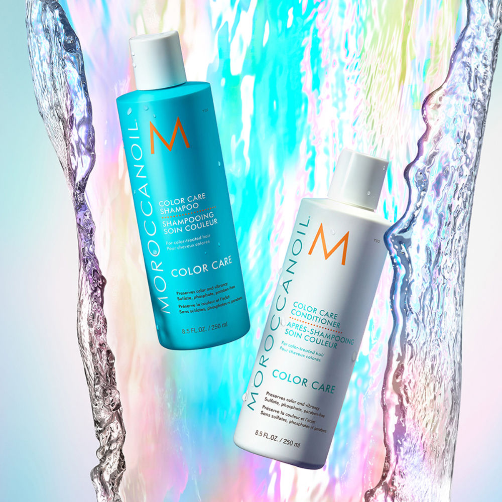 Moroccanoil Color Care Shampoo | ArganID Pomegranate | Locks Color &Boosts Shine For Color-Treated Hair, 250ml