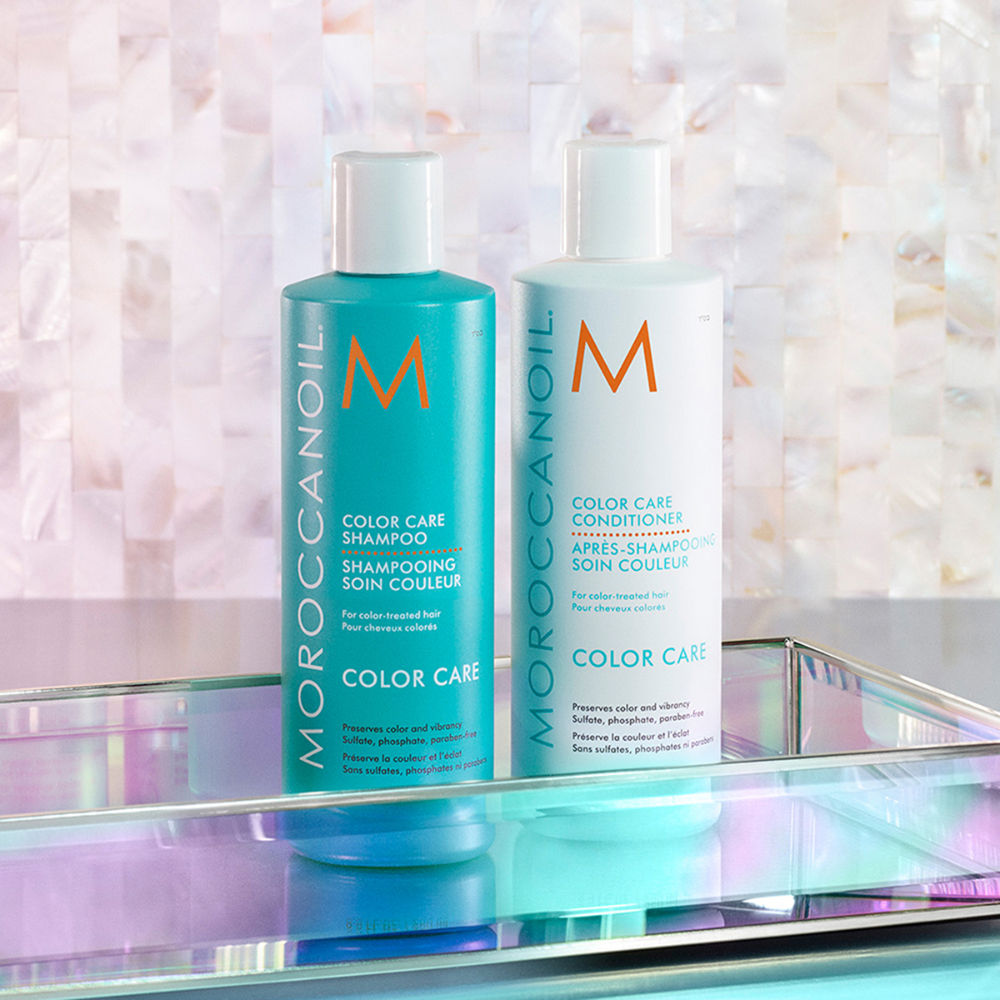 Moroccanoil Color Care Conditioner | ArganIDTM & Pomegranate | UV Blend Color Protection & Boosts Shine, 250ml