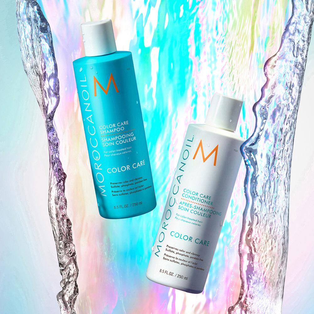 Moroccanoil Color Care Conditioner | ArganIDTM & Pomegranate | UV Blend Color Protection & Boosts Shine, 250ml