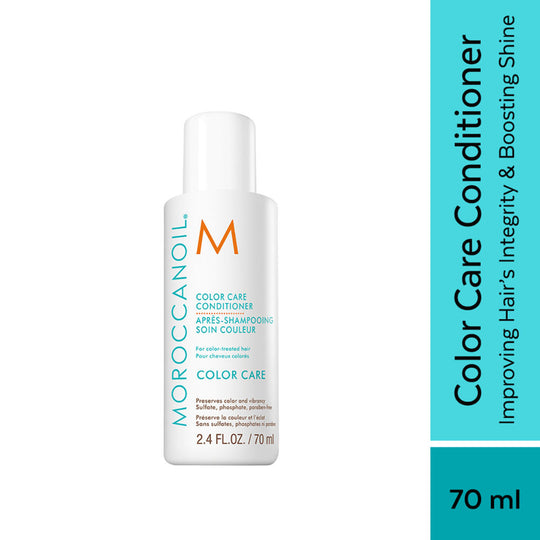 Moroccanoil Color Care Conditioner | ArganIDTM & Pomegranate | UV Blend Color Protection & Boosts Shine, 70ml, Buy from Indicrest