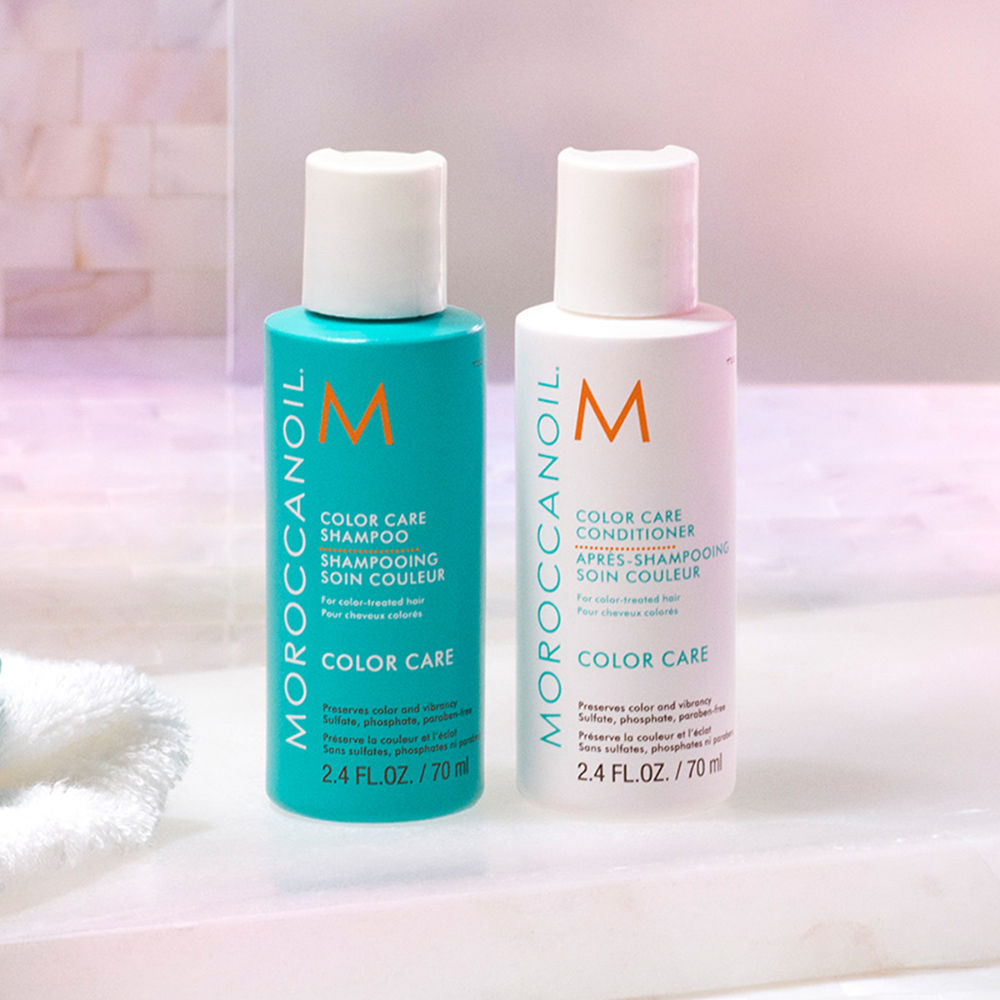 Moroccanoil Color Care Conditioner | ArganIDTM & Pomegranate | UV Blend Color Protection & Boosts Shine, 70ml