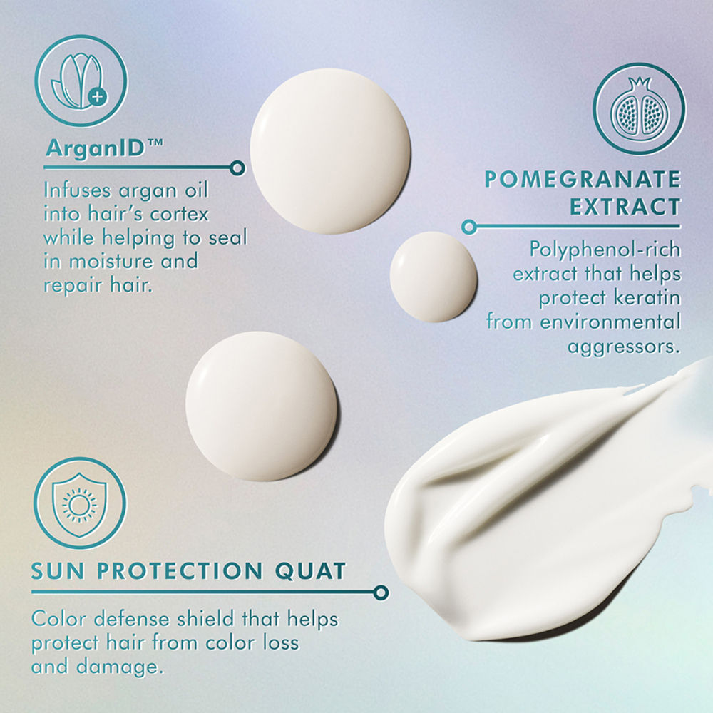 Moroccanoil Color Care Conditioner | ArganIDTM & Pomegranate | UV Blend Color Protection & Boosts Shine, 70ml