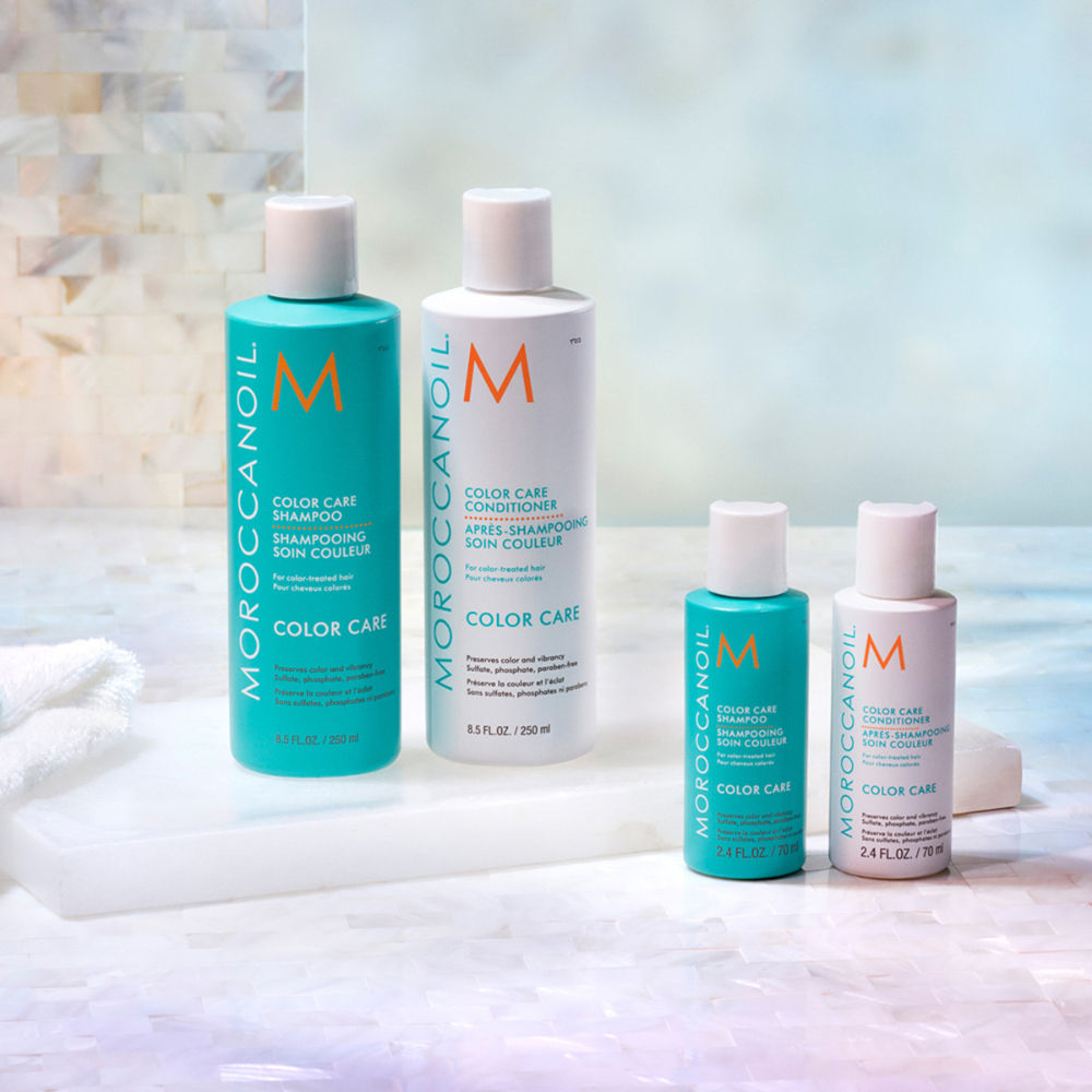 Moroccanoil Color Care Conditioner | ArganIDTM & Pomegranate | UV Blend Color Protection & Boosts Shine, 70ml