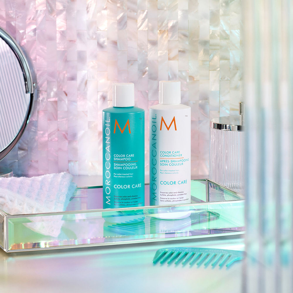 Moroccanoil Color Care Conditioner | ArganIDTM & Pomegranate | UV Blend Color Protection & Boosts Shine, 70ml