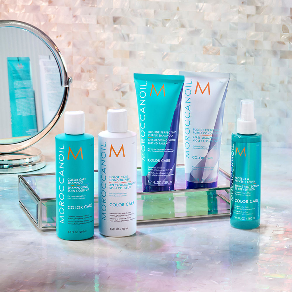 Moroccanoil Color Care Conditioner | ArganIDTM & Pomegranate | UV Blend Color Protection & Boosts Shine, 70ml