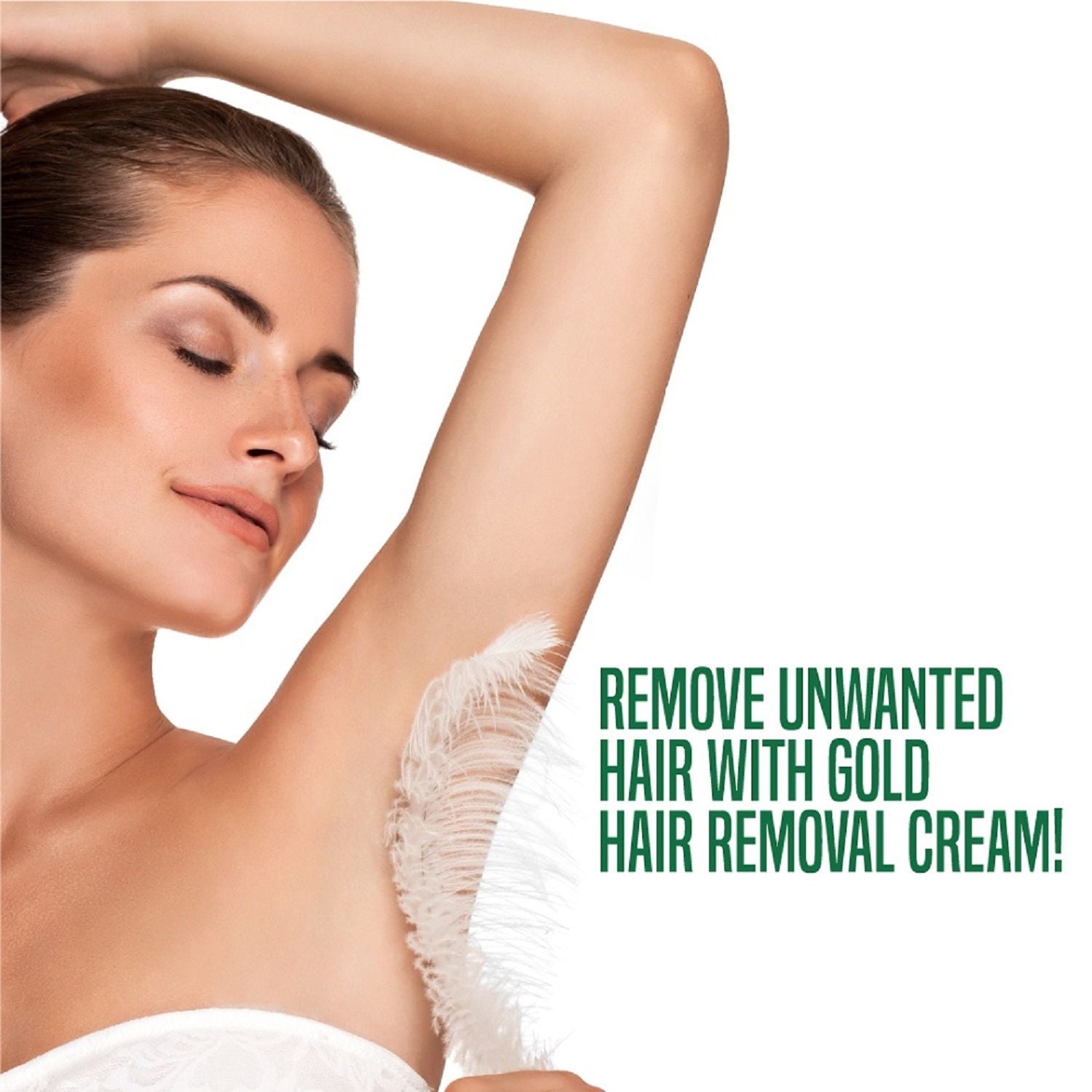 Nature's Essence Soft Touch Hair Removal Cream Gold For All Skin Types, 30g Buy at Indicrest Image 3