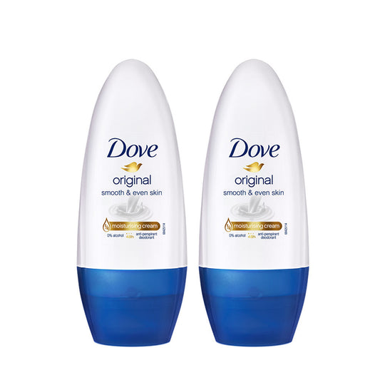 Dove Original Deodorant Roll On For Women (Pack of 2) Combo Buy at Indicrest