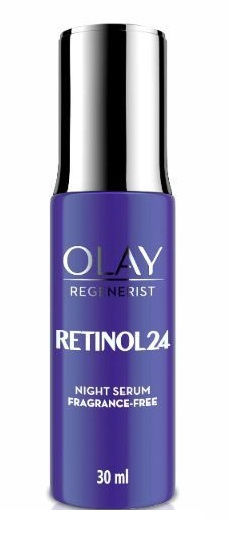 Olay Retinol Night Serum, 30ml & Regenerist Micro-Sculpting Moisturiser Cream, 50g Niacimide Day and Night Combo Buy at Indicrest Image 5