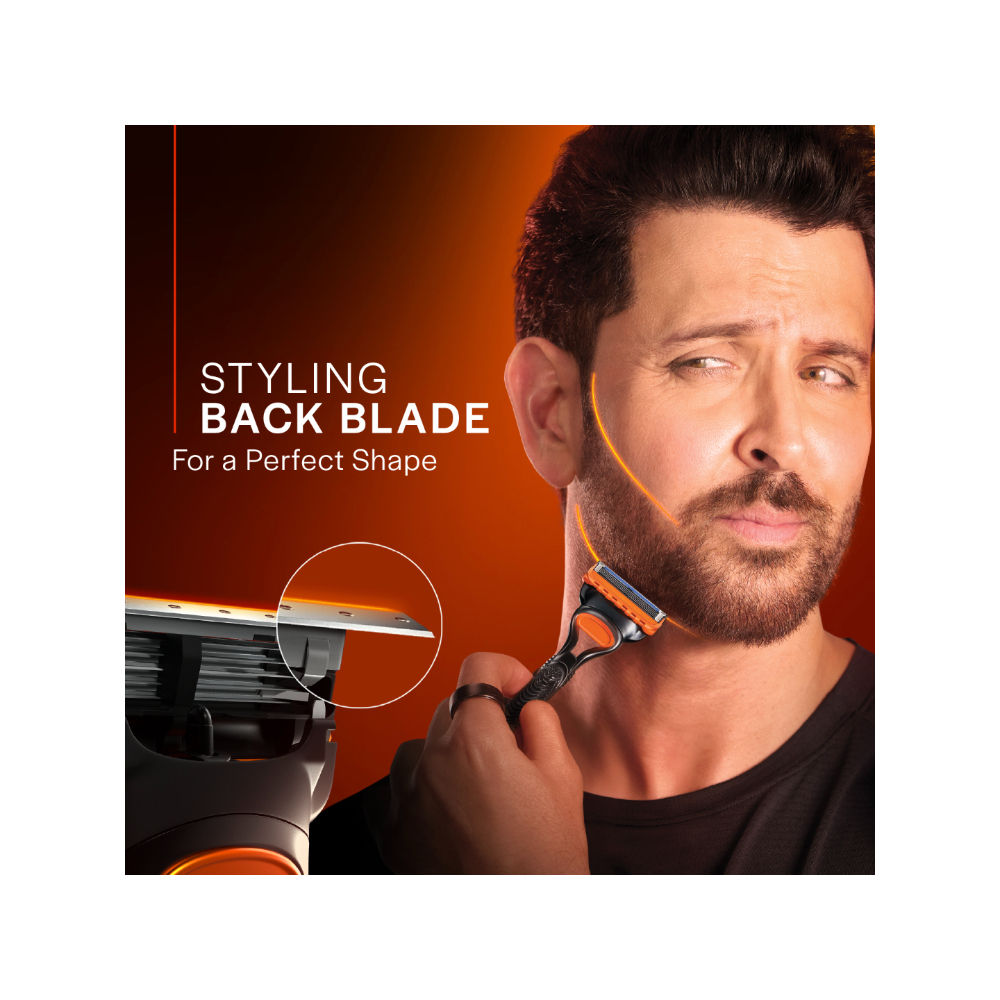 Gillette Fusion 5 Proglide Shaving Razor Blades for men, Pack of 2 Buy at Indicrest Image 6