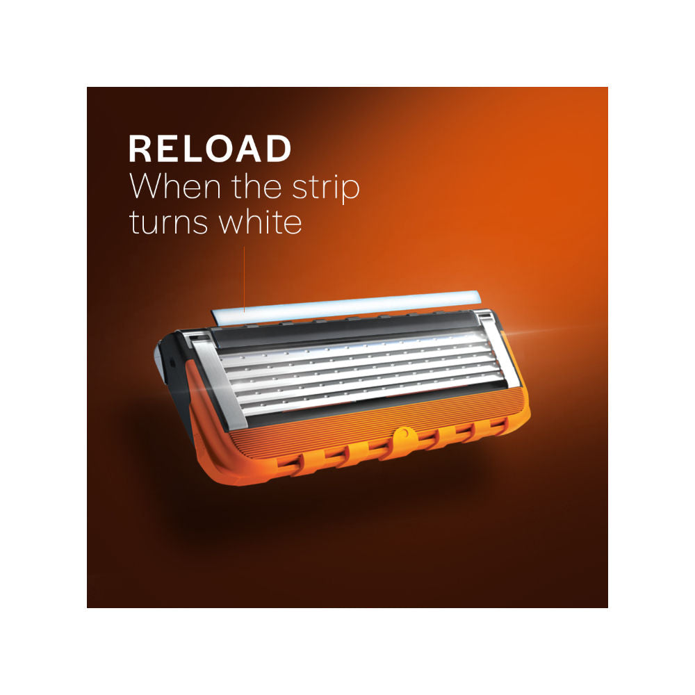 Gillette Fusion Manual Shaving Razor Blades (8s Pack Cartridge), 70.58g Buy at Indicrest Image 6