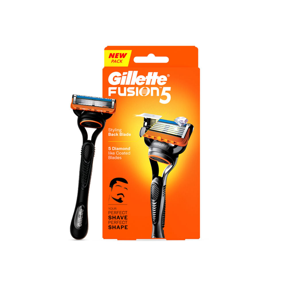 Gillette Fusion Manual Razor for Men, 1N Buy at Indicrest Image 2