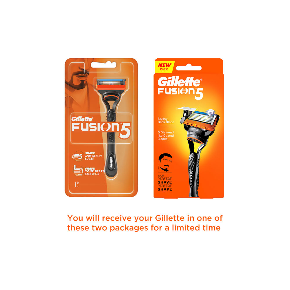 Gillette Fusion Manual Razor for Men, 1N Buy at Indicrest Image 3