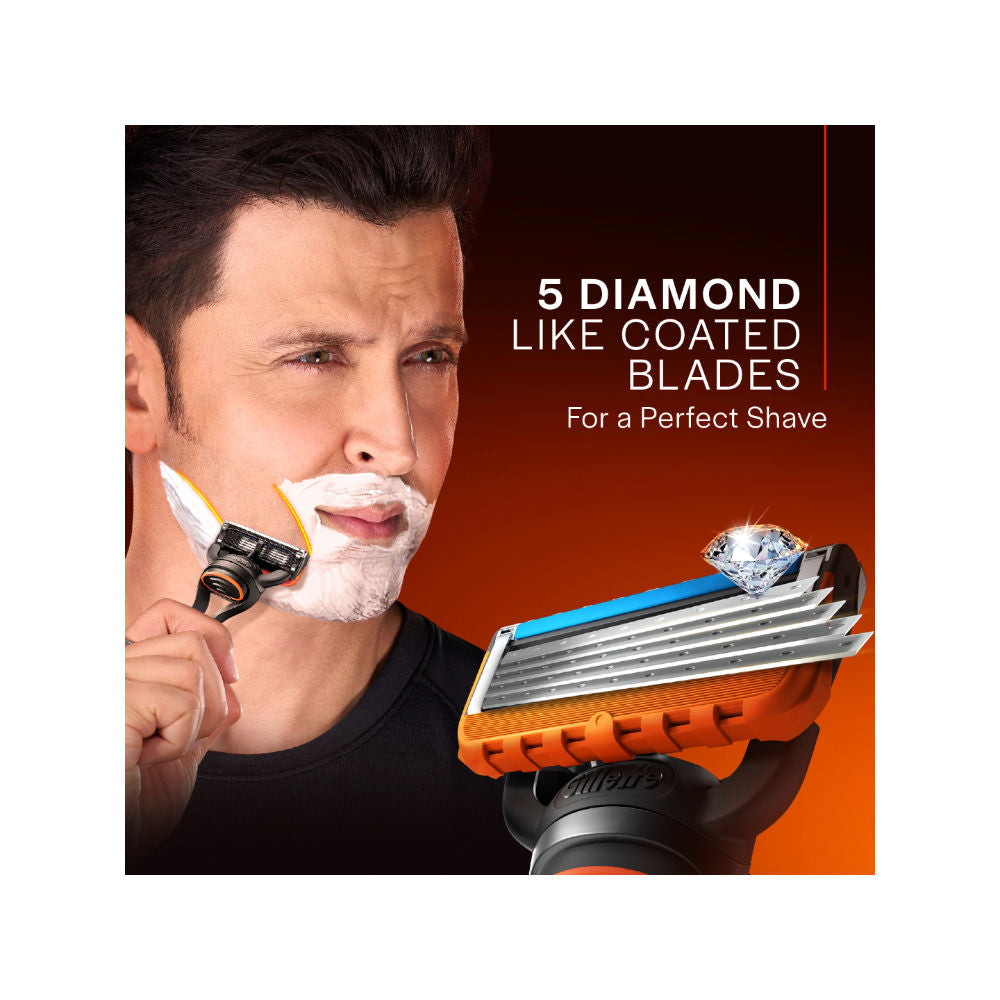 Gillette Fusion Manual Razor for Men, 1N Buy at Indicrest Image 6