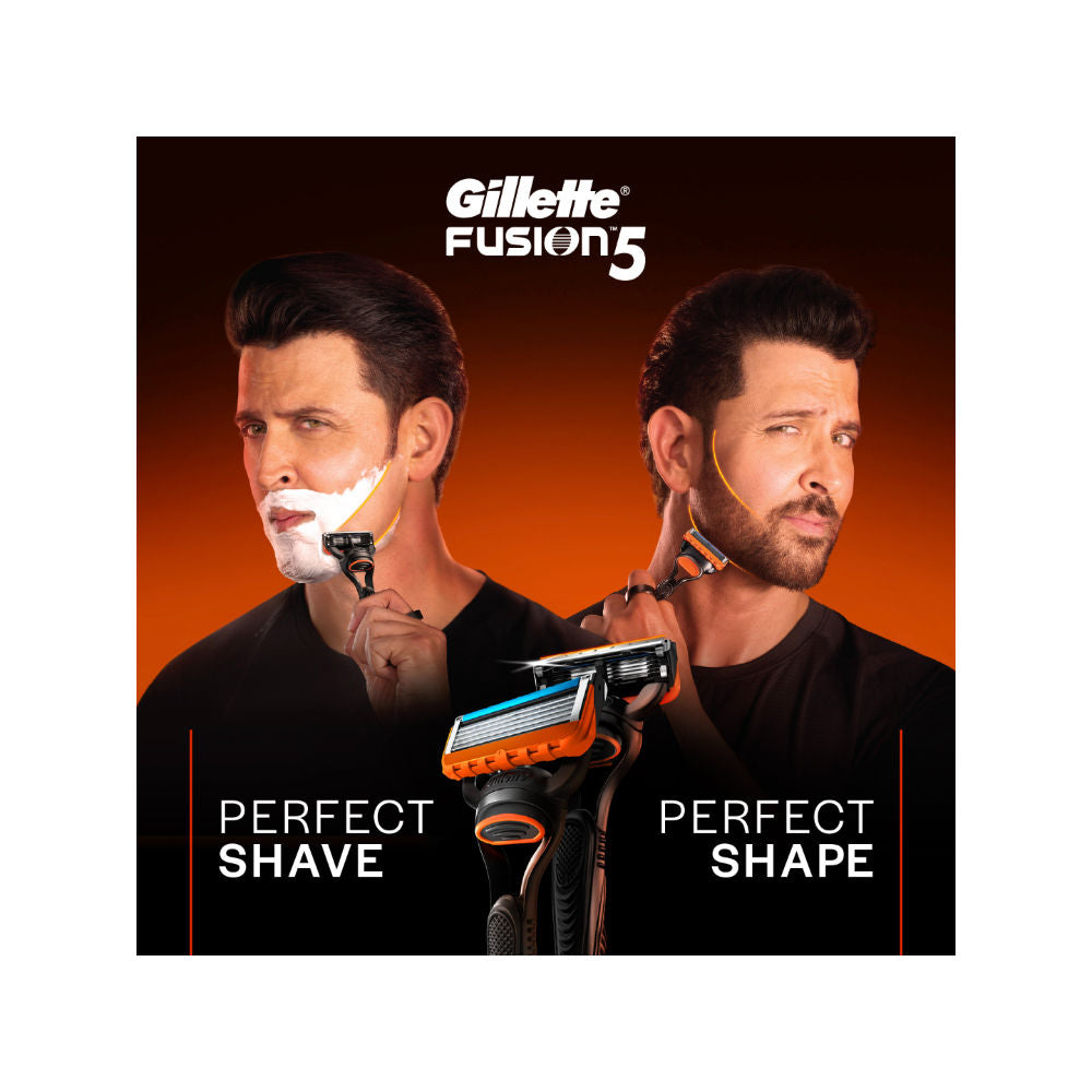 Gillette Fusion Power shaving Razor Blades for men, 4 pcs. Buy at Indicrest Image 4