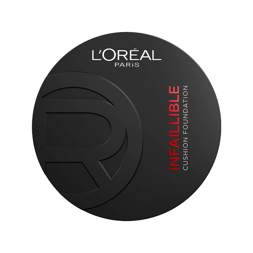 L'Oreal Paris Infallible Cushion Foundation, 24H Flawless Coverage, No Oxidation - N 100, 11g Buy at Indicrest Image 2