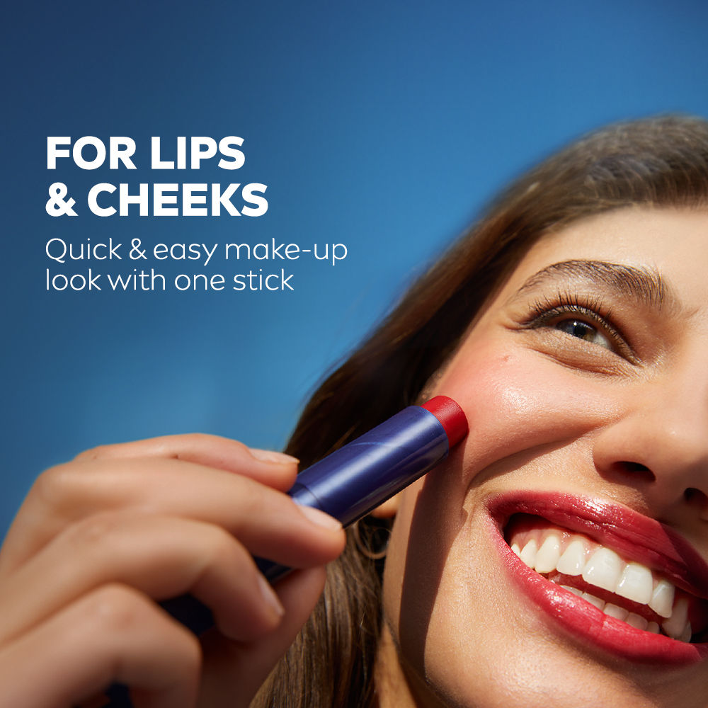 Nivea Lip Caring Beauty Red Lip Balm With SPF 30 - Red, 4.8g Buy at Indicrest Image 3