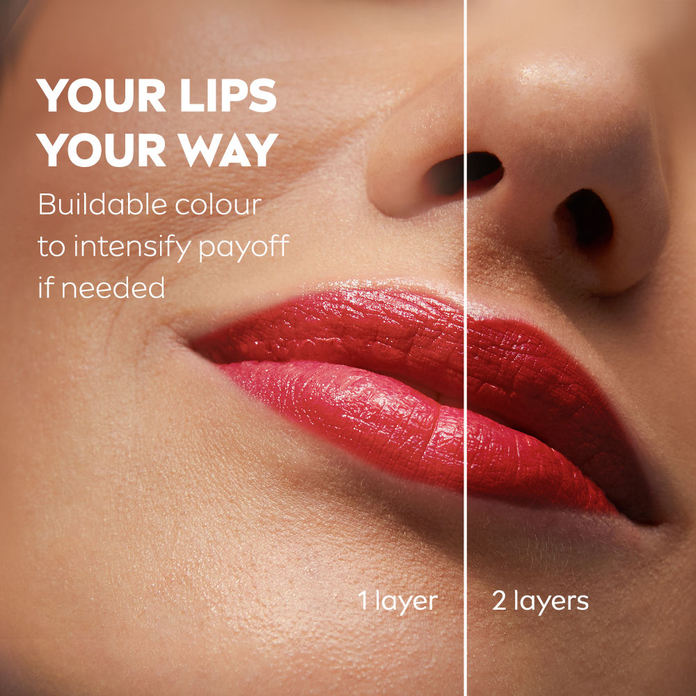 Nivea Lip Caring Beauty Red Lip Balm With SPF 30 - Red, 4.8g Buy at Indicrest Image 4