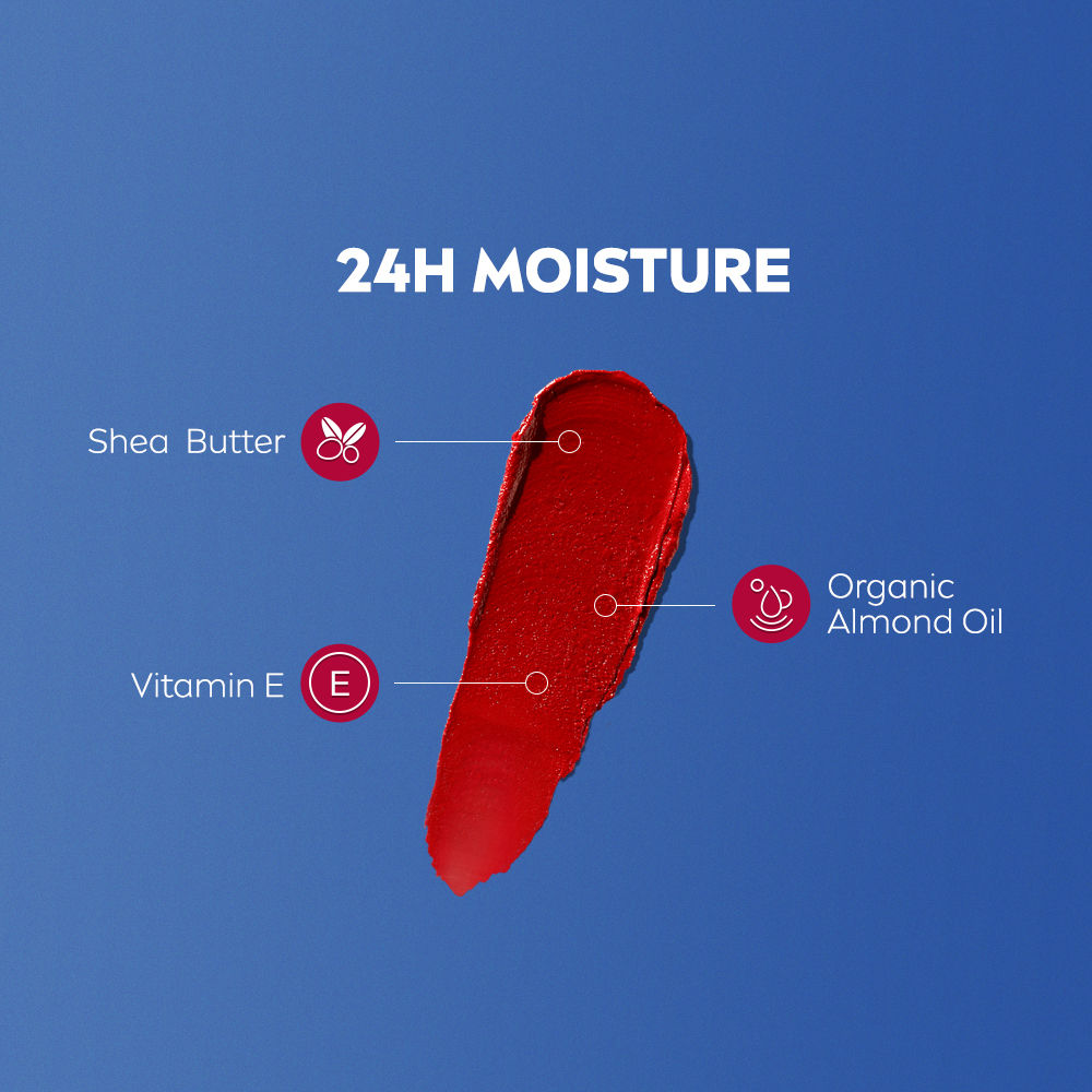 Nivea Lip Caring Beauty Red Lip Balm With SPF 30 - Red, 4.8g Buy at Indicrest Image 6