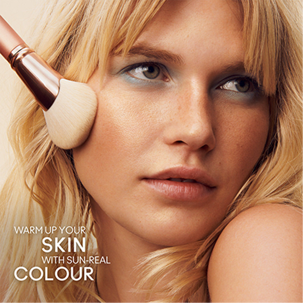 M.A.C Skinfinish Sunstruck Matte Bronzer - Matte Deep Rosy, 1g