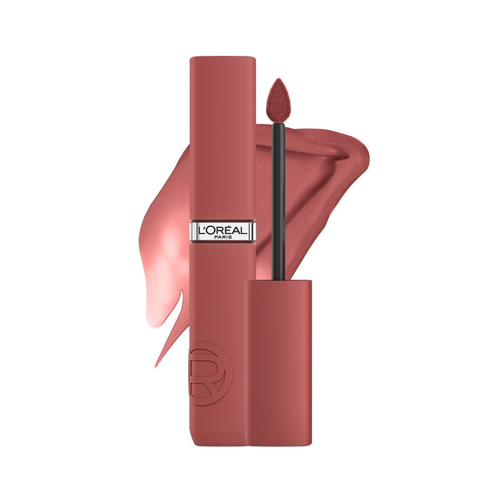 L'Oreal Paris Infallible Matte Resistance Liquid Lipstick - 635 Worth It Medium, 5g Buy at Indicrest Image 9