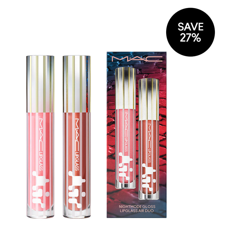 M.A.C Nightmode Gloss Lipglass Air Duo, 250g Buy at Indicrest