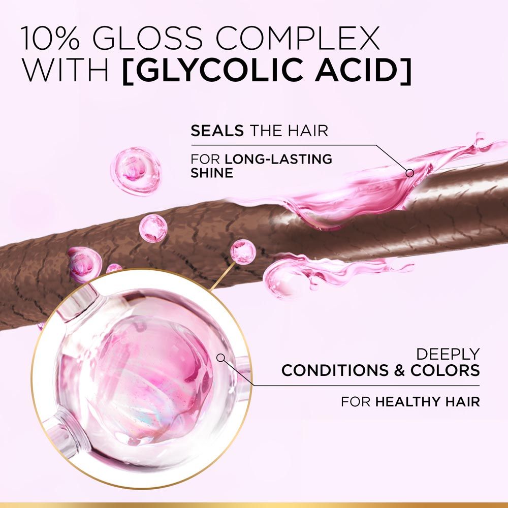 L'Oréal Paris Casting Creme Gloss Hair Color With Glycolic Gloss Complex - 532 Salted Caramel, 60ml+100g Buy at Indicrest Image 2