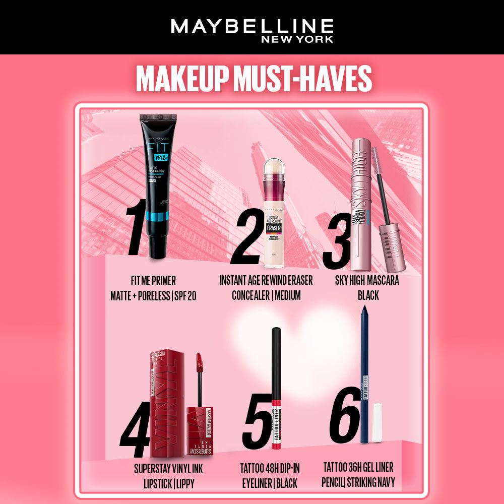Maybelline New York Too Glam to give a Damn Kit, 49.5g Buy at Indicrest Image 2