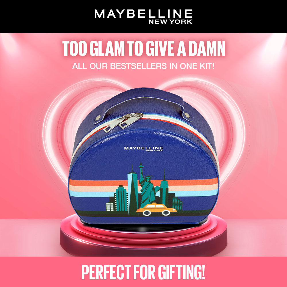 Maybelline New York Too Glam to give a Damn Kit, 49.5g Buy at Indicrest Image 3
