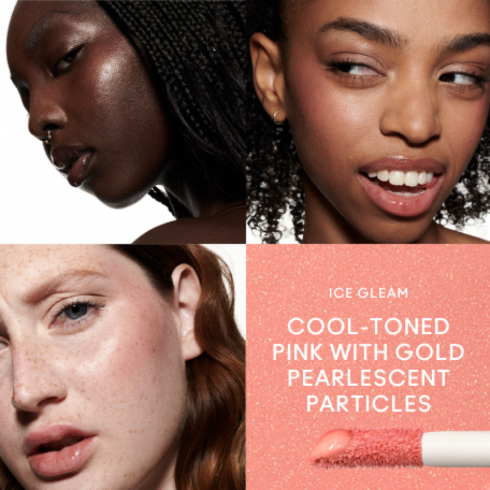 M.A.C Strobe Beam Liquid Blush - Ice Gleam, 4.3ml Buy at Indicrest Image 3