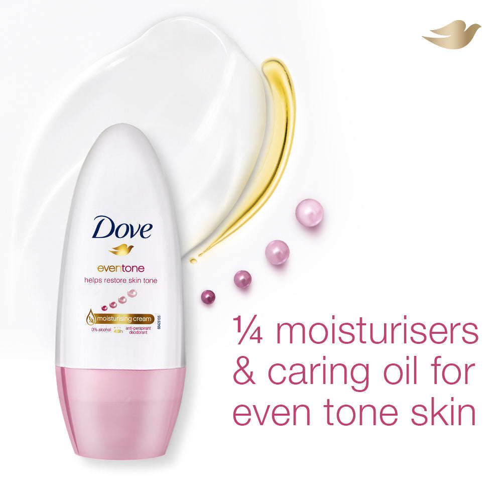 Dove Eventone Deodorant Roll on for Women, 50ml Buy at Indicrest Image 2