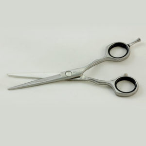 KRAFTPRO Sh 5.5Inch Hair Cutting Scissor Stainless Steel With Pouch Cleaning Oil Cloth/Screw, 1 piece Buy at Indicrest