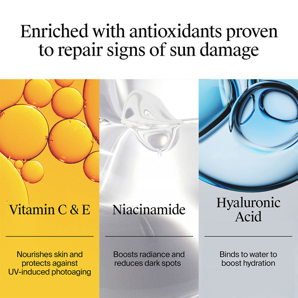 Neutrogena Ultrasheer Age Shield Fluid Face Sunscreen SPF 50+ PA++++, 40ml