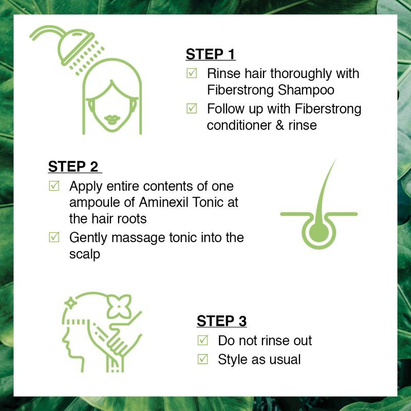 Biolage Fiberstrong 3-Step Regime, 12X Strength In Weak Hair,Shampoo + Conditioner + Aminexil Combo, 3 pieces Buy at Indicrest Image 8