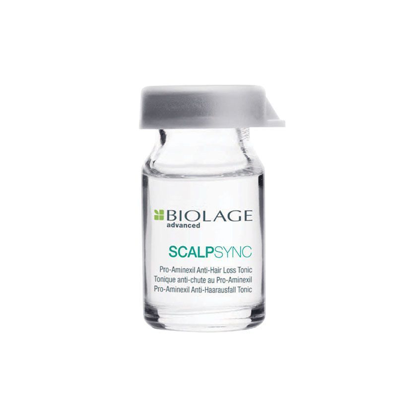 Biolage Aminexil Hair Treatment Pack, Reduces Hair Loss from Roots, 10x6ml, 6ml Each Buy at Indicrest Image 3