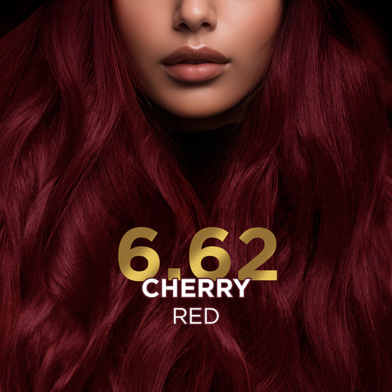 BBlunt Salon Secret High Shine Creme Hair Colour - Cherry Red - No.6.62 - 130g