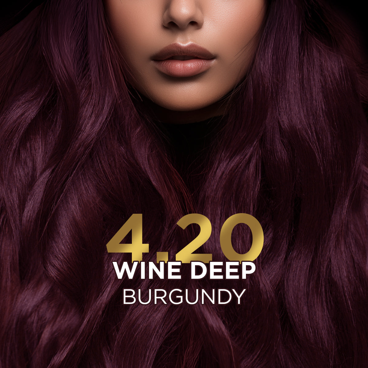 Bblunt High Shine Conditioning Hair Colour Pack of 3, Wine Deep Burgundy Shade 4.20 Pack of 3 - Image 4 - Buy from Indicrest