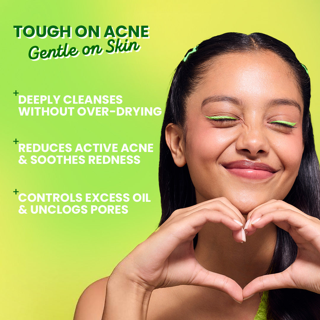 Dot & Key Cica + Salicylic Acid Face Wash for Oily Skin, 175ml